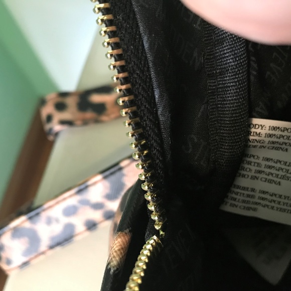 Steve Madden Mini Leopard Backpack NWT - Picture 7 of 8